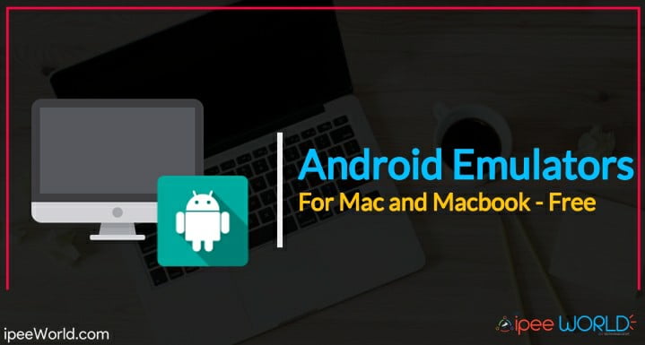 android emulator manager for mac